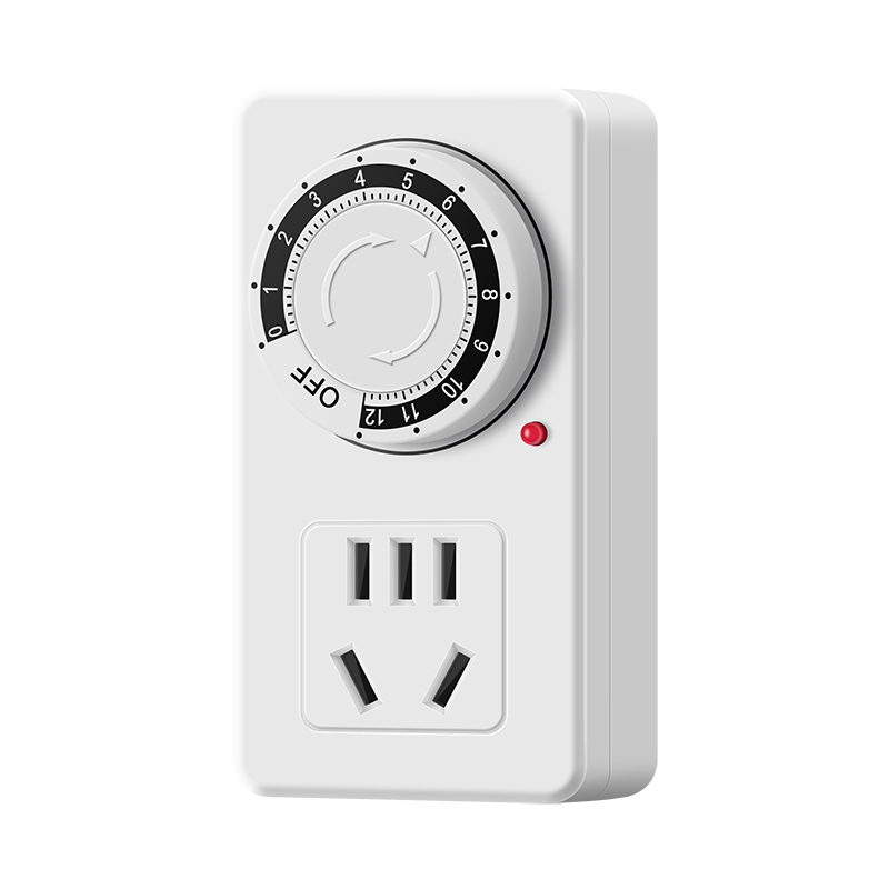 德力西电气Z-D定时插座12小时 CD98Z-DX T12 白色